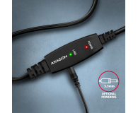 Axagon kabel ADR-210B USB repeater 10 m - 1485413 - zdjęcie 9